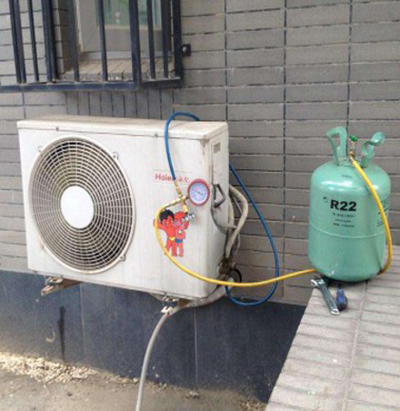 新邱空调加氟